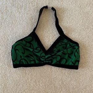 Details Dancewear Halter Style Dance Top